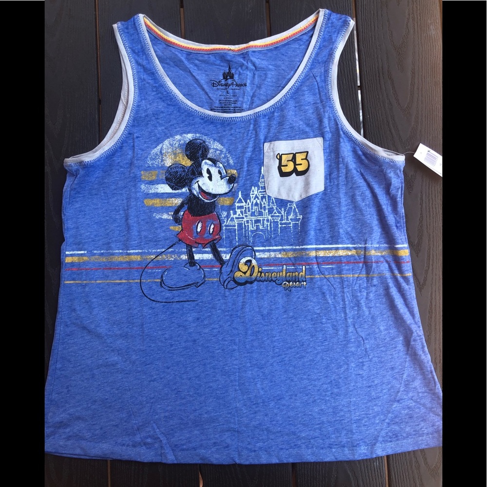 Disney Parks Mickey Tank